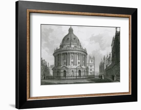 Radcliffe Camera, Oxford-F Mackenzie-Framed Photographic Print