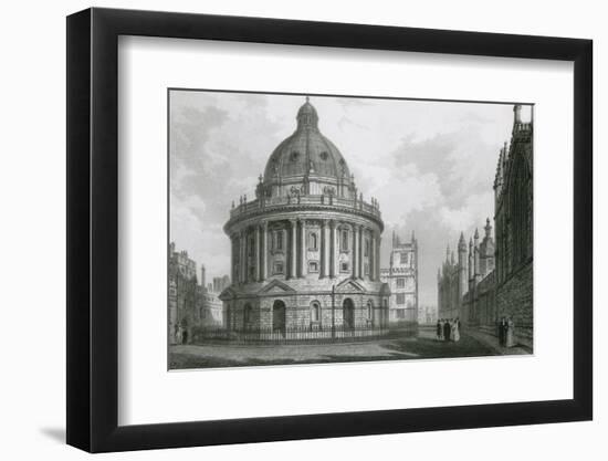 Radcliffe Camera, Oxford-F Mackenzie-Framed Photographic Print