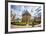 Radcliffe Camera with Cyclist, Oxford, Oxfordshire, England, United Kingdom, Europe-John Alexander-Framed Photographic Print