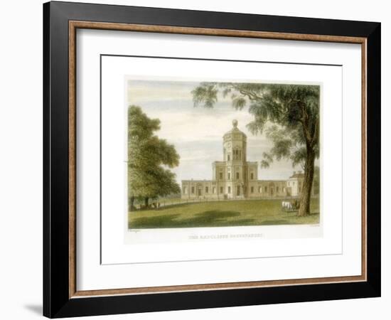 Radcliffe Observatory, Oxford, England, 1834-null-Framed Giclee Print
