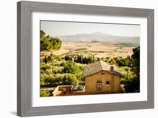 Radda In Chianti, Tuscany-Ian Shive-Framed Photographic Print