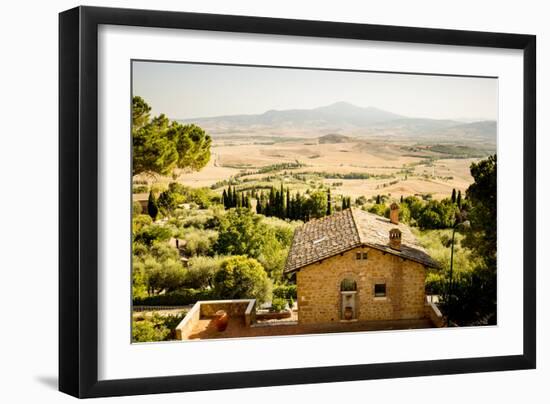 Radda In Chianti, Tuscany-Ian Shive-Framed Photographic Print