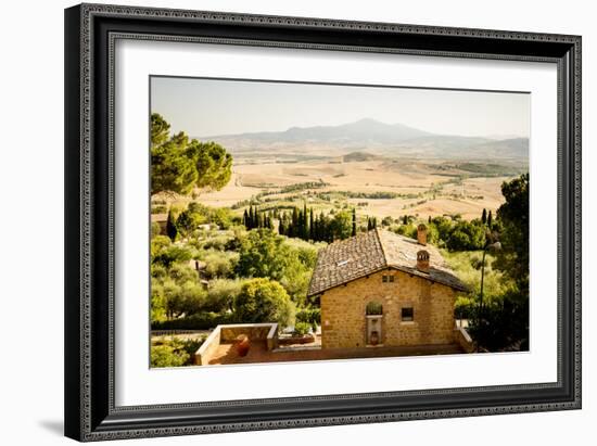 Radda In Chianti, Tuscany-Ian Shive-Framed Photographic Print