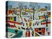 Stretched Canvas Print