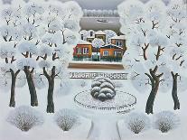 On Christmas Tree, 2006-Radi Nedelchev-Framed Giclee Print
