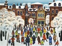 On Christmas Tree, 2006-Radi Nedelchev-Framed Giclee Print