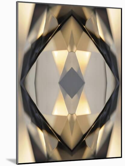 Radiance Jewel - Glisten-Michael Banks-Mounted Giclee Print