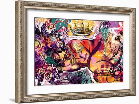 Radiance-Justin Copeland-Framed Art Print