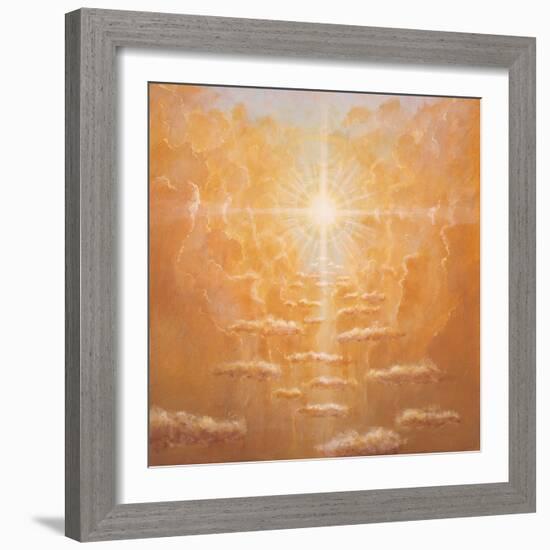 Radiance-Simon Cook-Framed Giclee Print