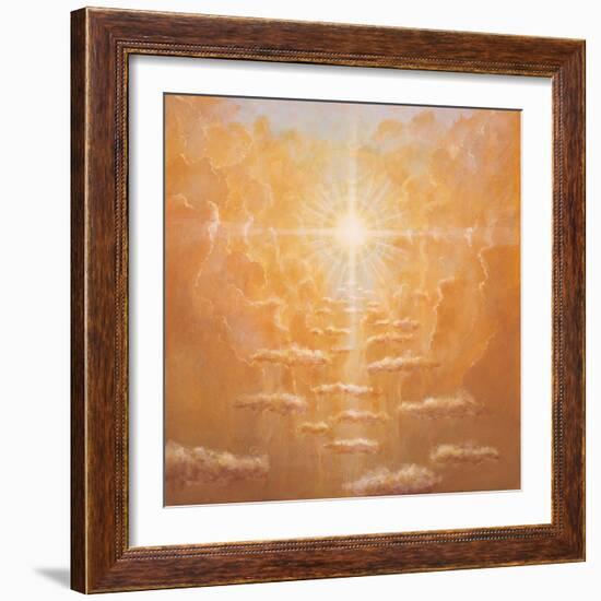 Radiance-Simon Cook-Framed Giclee Print