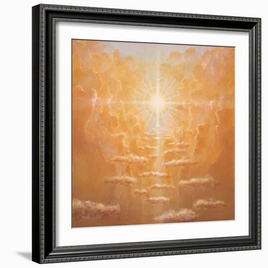 Radiance-Simon Cook-Framed Giclee Print