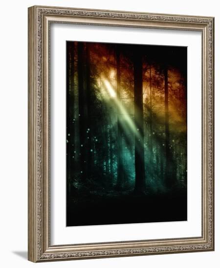 Radiance-Julie Fain-Framed Art Print