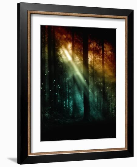 Radiance-Julie Fain-Framed Art Print