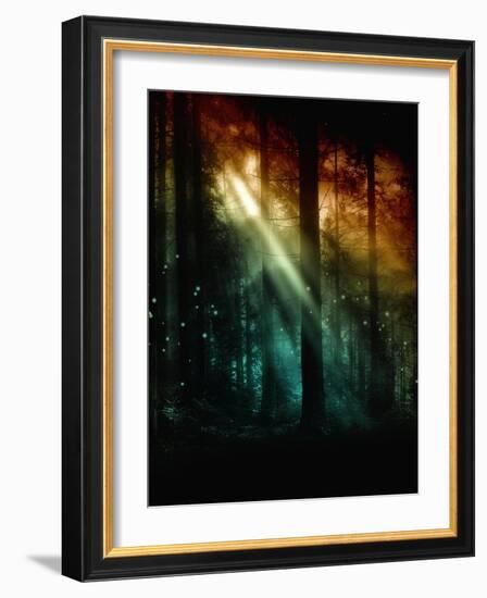 Radiance-Julie Fain-Framed Art Print