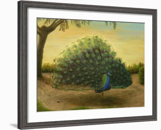 Radiance-Luis Aguirre-Framed Giclee Print