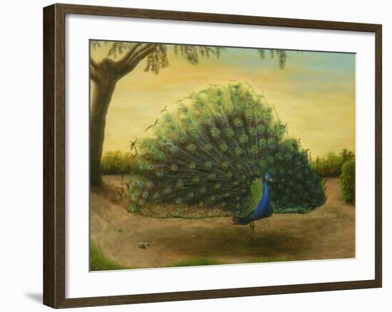 Radiance-Luis Aguirre-Framed Giclee Print