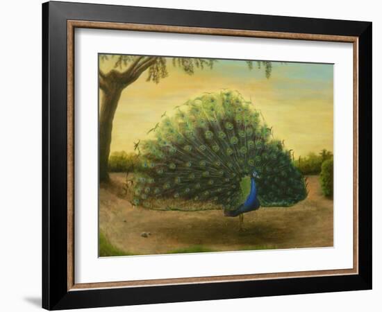 Radiance-Luis Aguirre-Framed Giclee Print