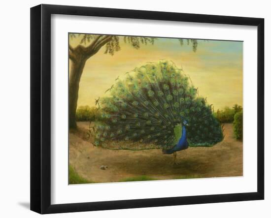 Radiance-Luis Aguirre-Framed Giclee Print