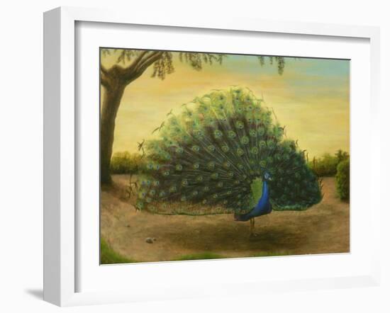 Radiance-Luis Aguirre-Framed Giclee Print