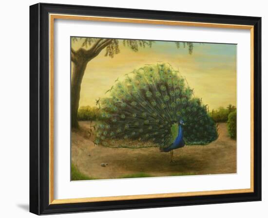 Radiance-Luis Aguirre-Framed Giclee Print