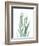 Radiant Bamboo Leaf 2-Albert Koetsier-Framed Art Print