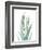 Radiant Bamboo Leaf 2-Albert Koetsier-Framed Art Print