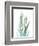 Radiant Bamboo Leaf 2-Albert Koetsier-Framed Art Print