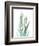 Radiant Bamboo Leaf 2-Albert Koetsier-Framed Art Print