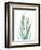 Radiant Bamboo Leaf 2-Albert Koetsier-Framed Art Print