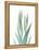 Radiant Bamboo Leaf 2-Albert Koetsier-Framed Stretched Canvas