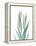 Radiant Bamboo Leaf 2-Albert Koetsier-Framed Stretched Canvas