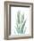 Radiant Bamboo Leaf 2-Albert Koetsier-Framed Premium Giclee Print