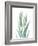 Radiant Bamboo Leaf 2-Albert Koetsier-Framed Premium Giclee Print