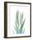 Radiant Bamboo Leaf 2-Albert Koetsier-Framed Premium Giclee Print