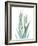 Radiant Bamboo Leaf 2-Albert Koetsier-Framed Premium Giclee Print