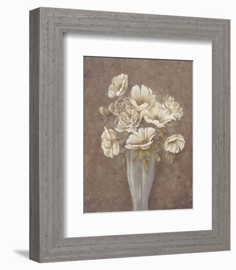 Radiant Blossom-Jennette Brice-Framed Art Print