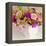 Radiant Bouquet Square-Sarah Gardner-Framed Premier Image Canvas