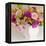 Radiant Bouquet Square-Sarah Gardner-Framed Premier Image Canvas