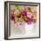 Radiant Bouquet Square-Sarah Gardner-Framed Photographic Print