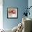 Radiant Bouquet Square-Sarah Gardner-Framed Photographic Print displayed on a wall