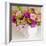 Radiant Bouquet Square-Sarah Gardner-Framed Photographic Print