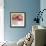 Radiant Bouquet Square-Sarah Gardner-Framed Photographic Print displayed on a wall