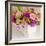 Radiant Bouquet Square-Sarah Gardner-Framed Photographic Print