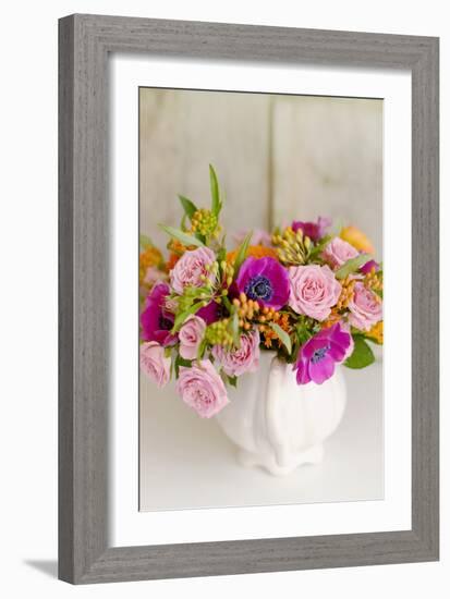 Radiant Bouquet-Sarah Gardner-Framed Photographic Print