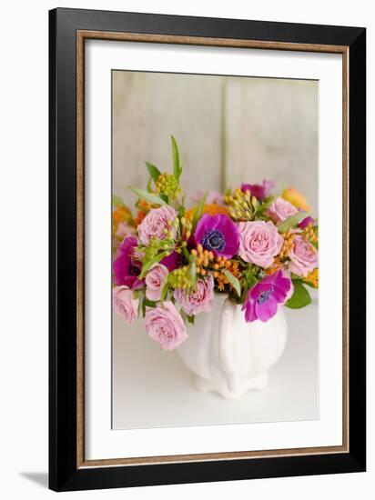 Radiant Bouquet-Sarah Gardner-Framed Photographic Print