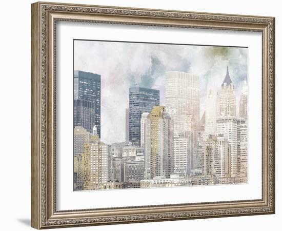 Radiant City 1-Marcus Prime-Framed Art Print