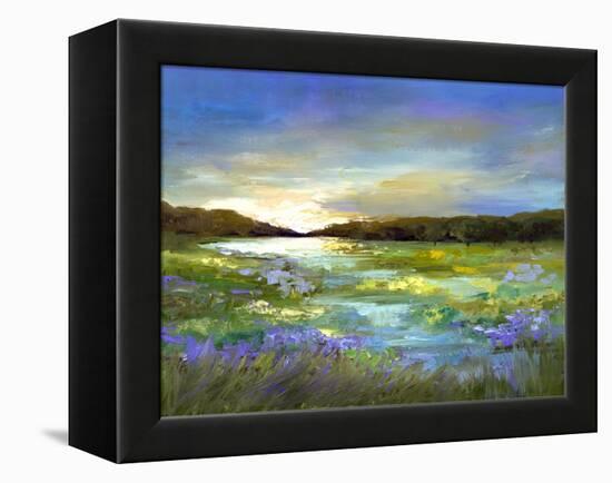 Radiant Evening-Sheila Finch-Framed Stretched Canvas