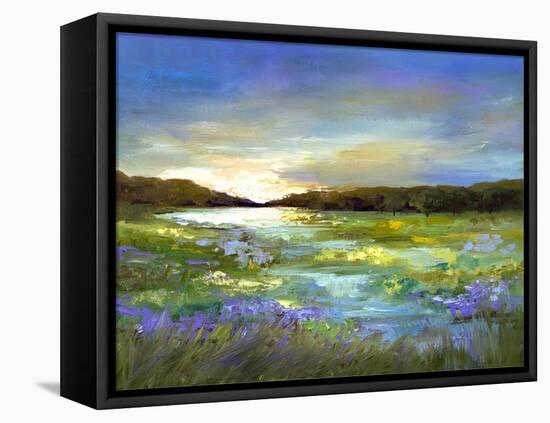 Radiant Evening-Sheila Finch-Framed Stretched Canvas