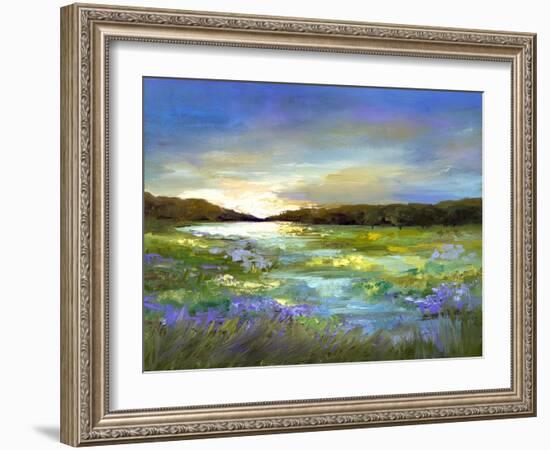 Radiant Evening-Sheila Finch-Framed Art Print