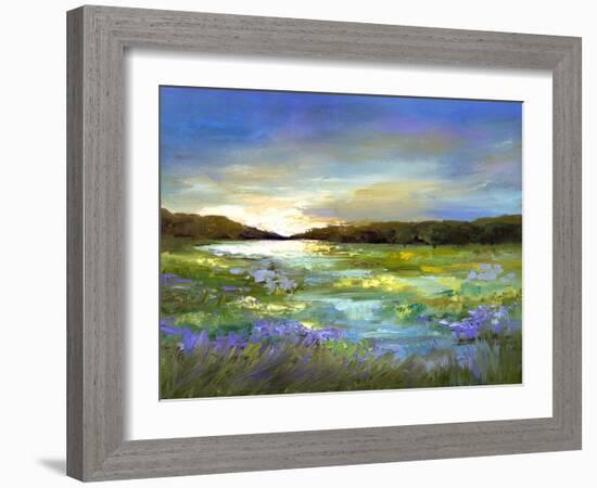 Radiant Evening-Sheila Finch-Framed Art Print